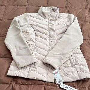 32 Degrees Women's Light Taupe Puffer Jacket
